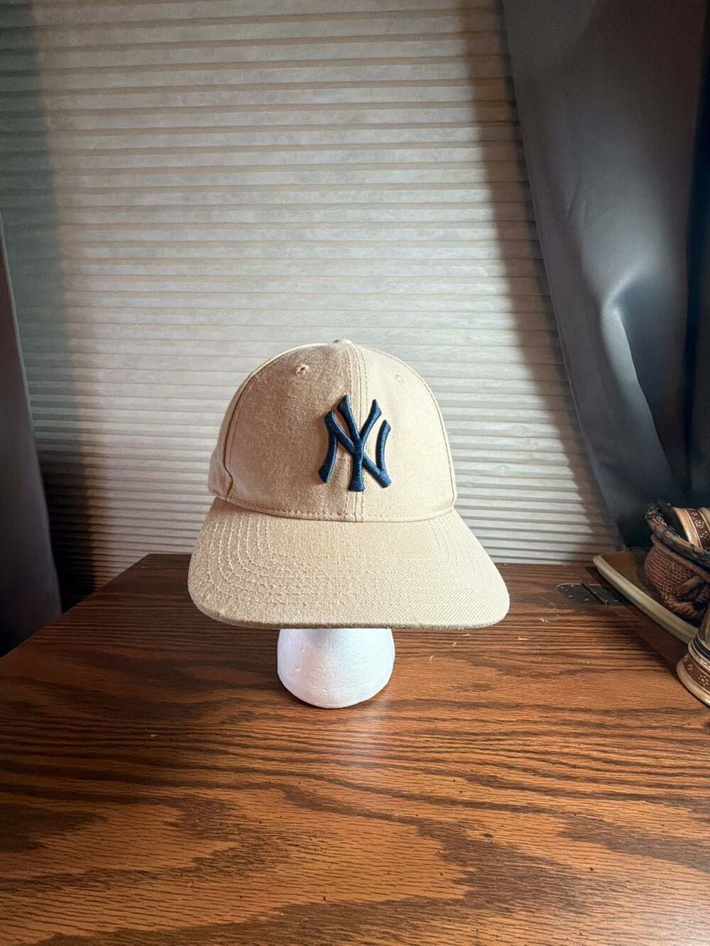 '47 Brand New York Yankees Tan Snapback Hat OSFA